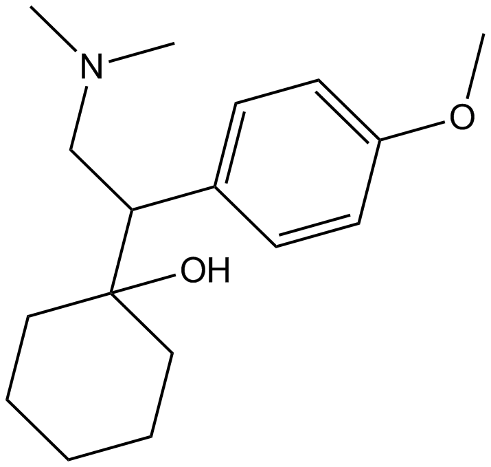  Venlafaxine 化学構造
