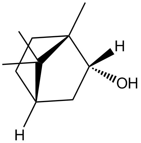  L(-)-Borneol  Chemical Structure