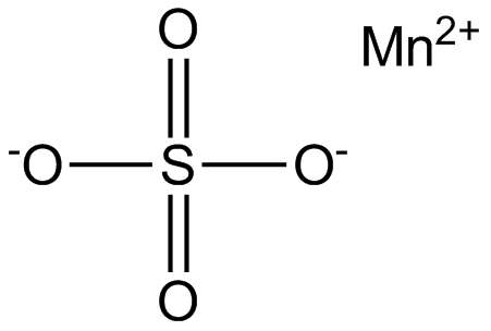 Manganese(II) sulfate,anhydrous  Chemical Structure