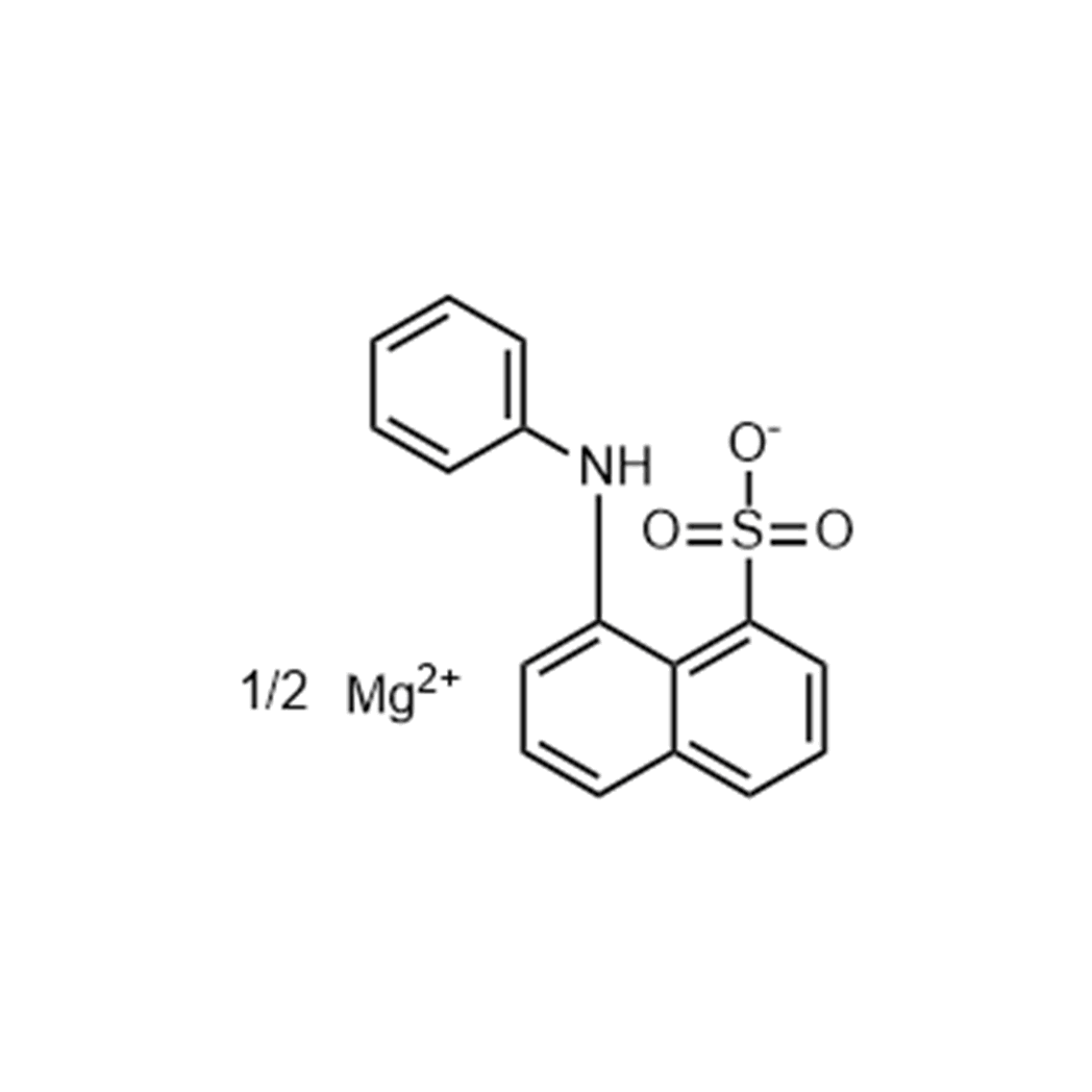 Magnesium 8-(phenylamino)naphthalene-1-sulfonate  Chemical Structure