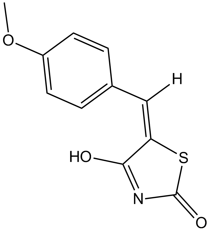 Pim-1/2 kinase inhibitor 1   Chemical Structure