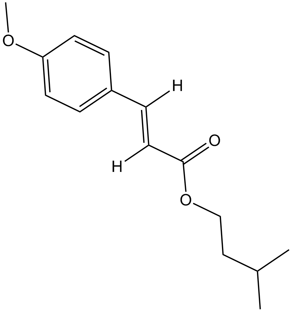 Amiloxate Chemical Structure