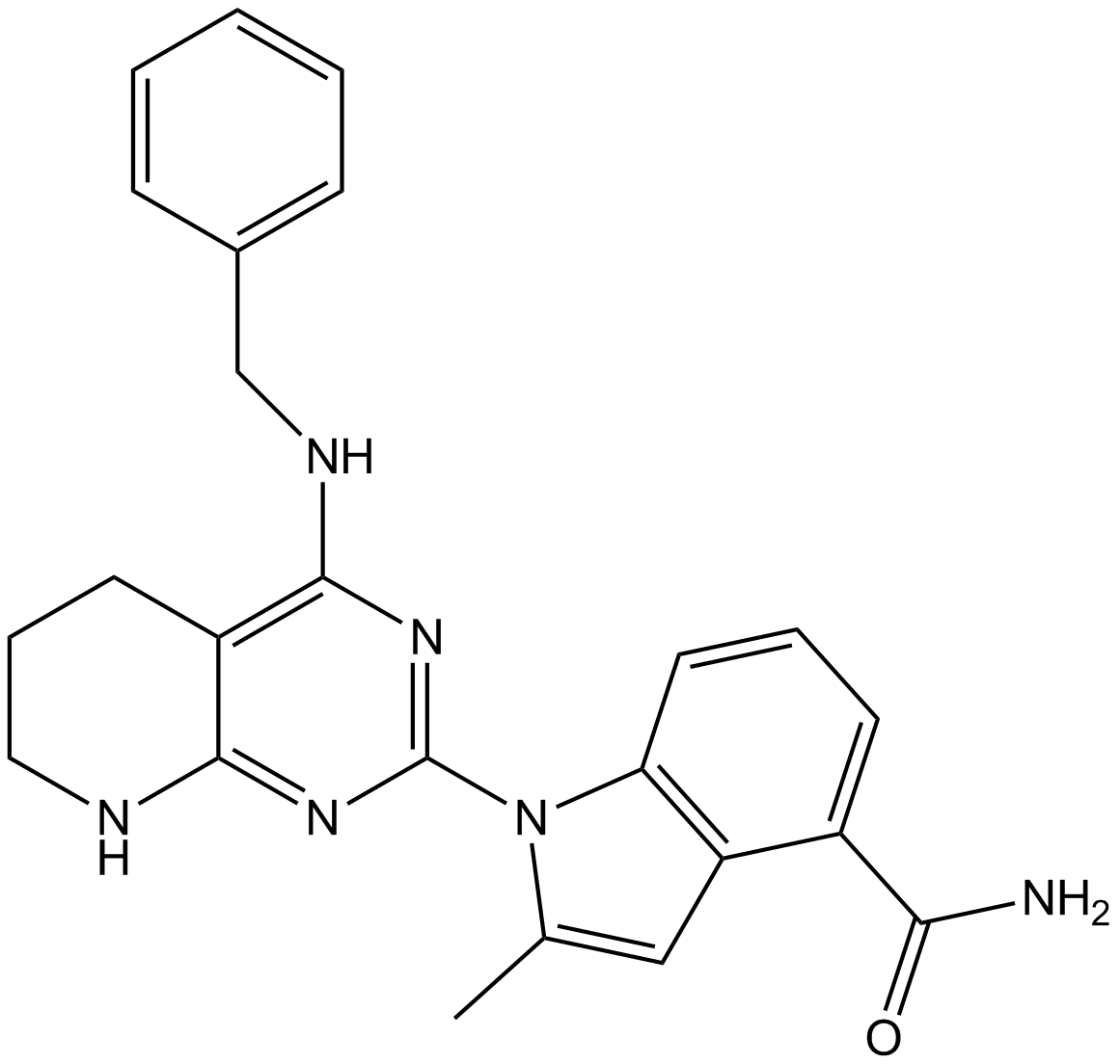 CB-5339 Chemische Struktur