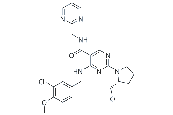 (R)-Avanafil  Chemical Structure