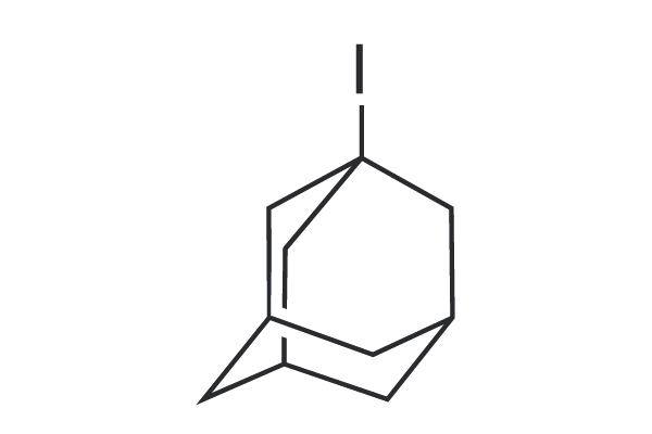 1-Iodoadamantane Chemische Struktur