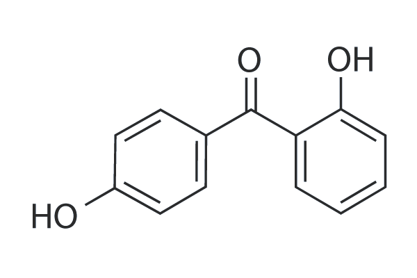 2,4'-Dihydroxybenzophenone  Chemical Structure