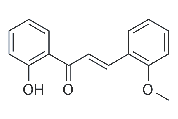 2'-Hydroxy-2-methoxychalcone  Chemical Structure