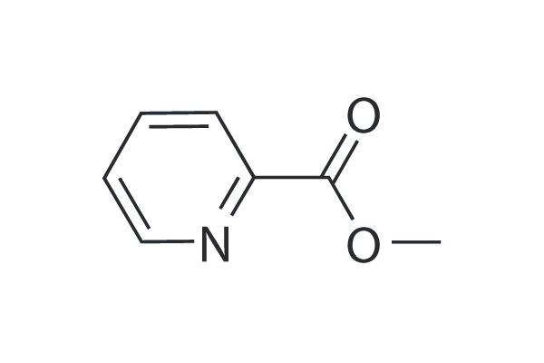 2-Picolinic acid methyl ester Chemische Struktur