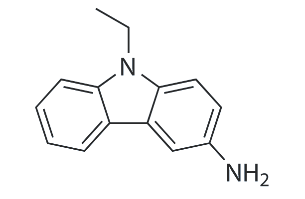 3-Amino-9-ethylcarbazole  Chemical Structure