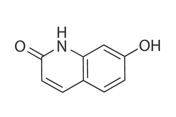 7-Hydroxycarbostyril 化学構造