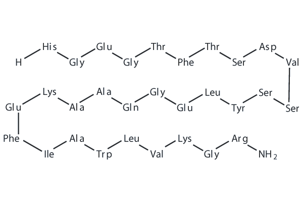 Albiglutide Fragment التركيب الكيميائي