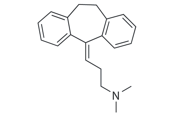 Amitriptyline  Chemical Structure
