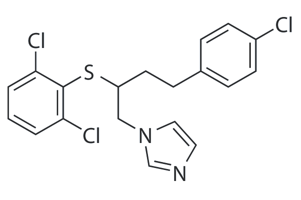 Butoconazole  Chemical Structure