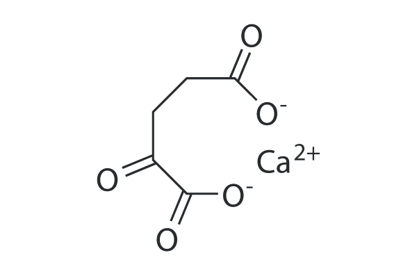 Calcium 2-oxoglutarate  Chemical Structure