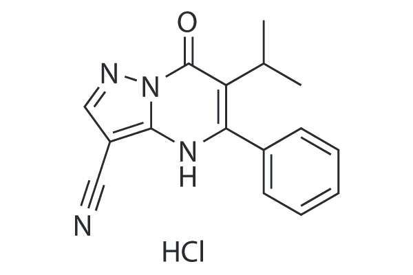 CPI-455 HCl 化学構造