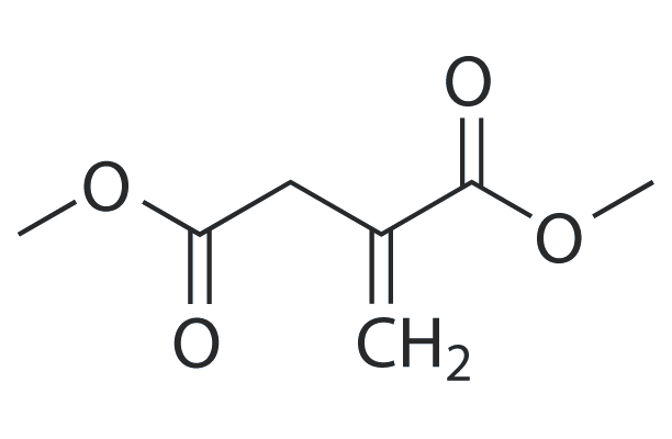 Dimethyl itaconate  Chemical Structure