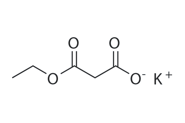 Ethyl potassium malonate  Chemical Structure