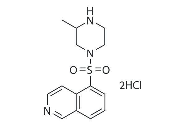 Iso-H7 dihydrochloride التركيب الكيميائي
