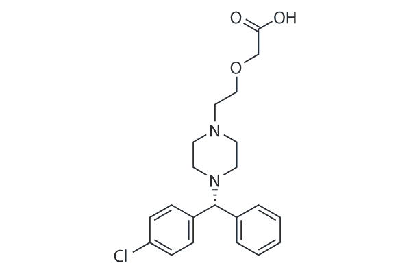 Levocetirizine  Chemical Structure