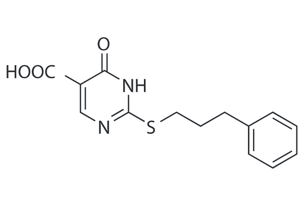 MINA53 inhibitor (Compound 10)  Chemical Structure