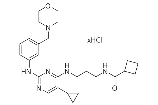 MRT67307 HCl Chemische Struktur