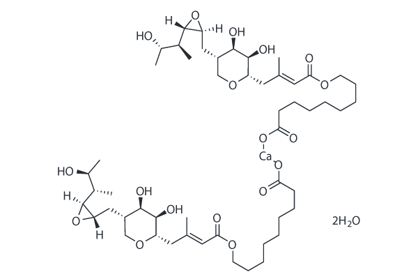 Mupirocin calcium Chemische Struktur