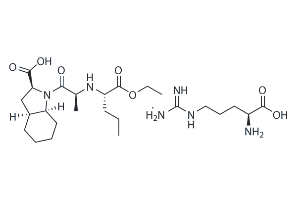 Perindopril L-Arginine  Chemical Structure