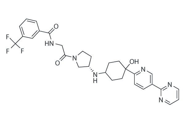PF-4136309 化学構造