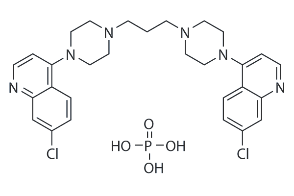 Piperaquine phosphate التركيب الكيميائي