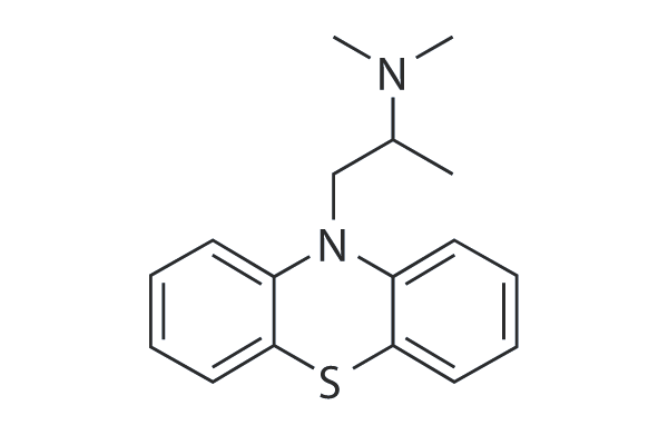 Promethazine  Chemical Structure