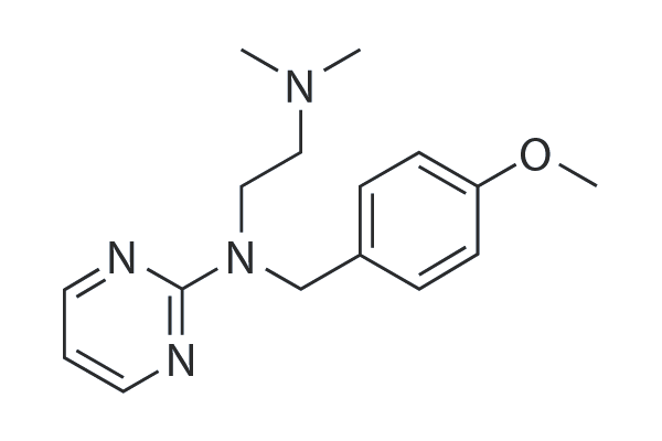 Thonzylamine  Chemical Structure