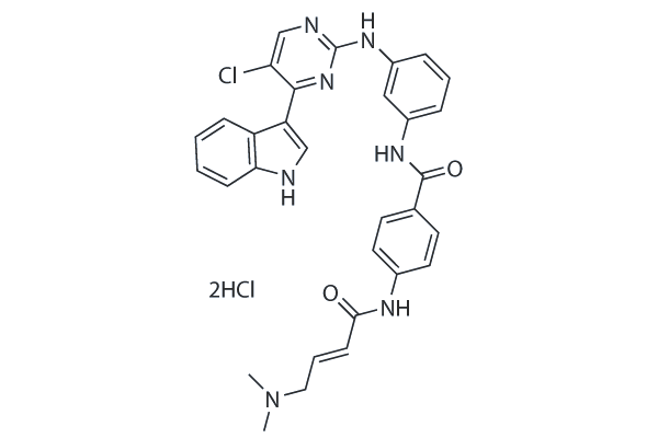 THZ1 2HCl  Chemical Structure