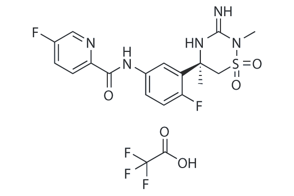 Verubecestat (MK-8931) Trifluoroacetate  Chemical Structure
