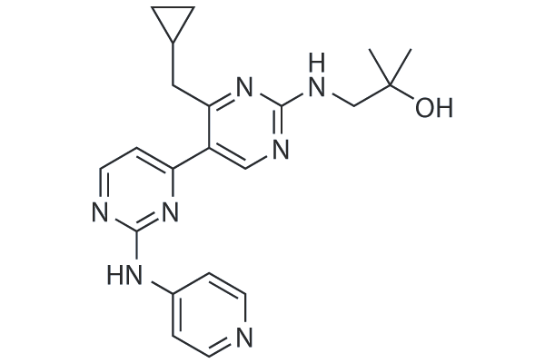VPS34 inhibitor 1 (Compound 19)  Chemical Structure