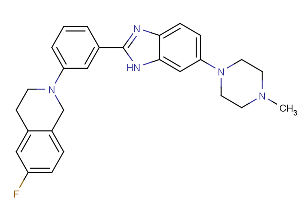 NCOA4 - 9a Chemische Struktur