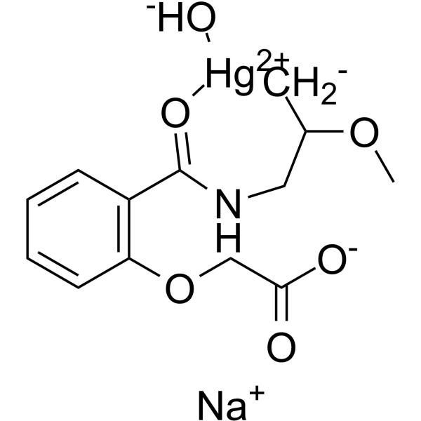 Mersalyl  Chemical Structure