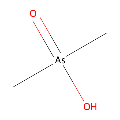 Cacodylic acid 化学構造