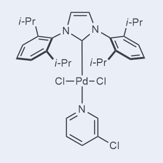Pd-PEPPSI-IPr  Chemical Structure