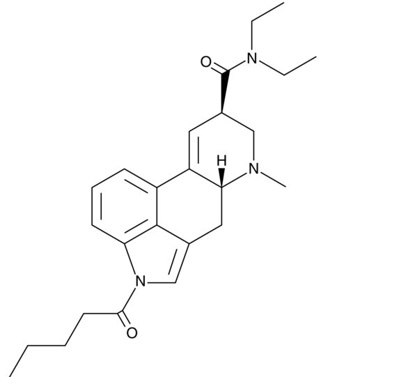 1V-LSD (solution)  Chemical Structure