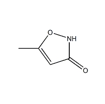 Hymexazol التركيب الكيميائي