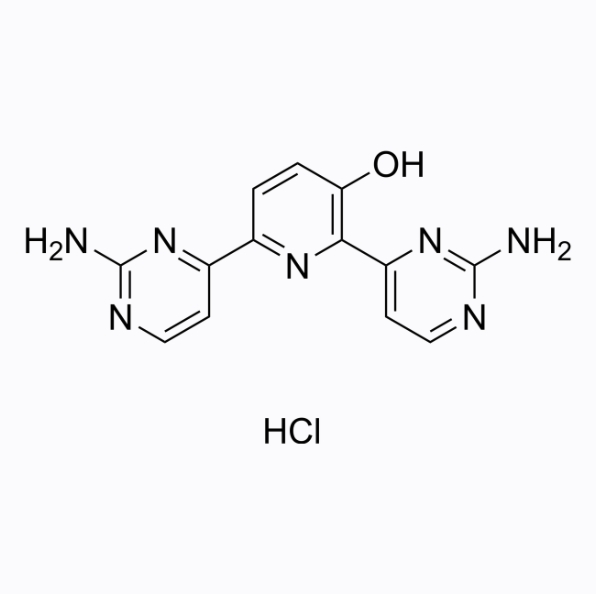 Avotaciclib hydrochloride التركيب الكيميائي