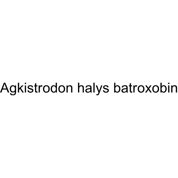 Agkistrodon halys batroxobin