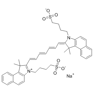 Cardiogreen (Foxgreen) Chemical Structure