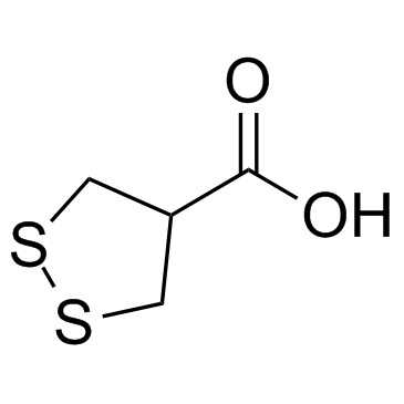 Asparagusic acid  Chemical Structure