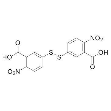 DTNB (Ellman's Reagent) Chemische Struktur