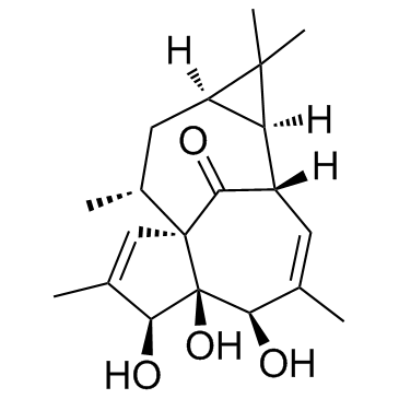 20-Deoxyingenol  Chemical Structure