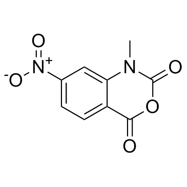 1-Methyl-7-nitroisatoic anhydride  Chemical Structure