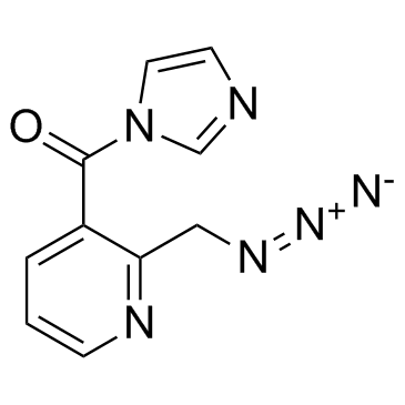 NAI-N3 Chemical Structure