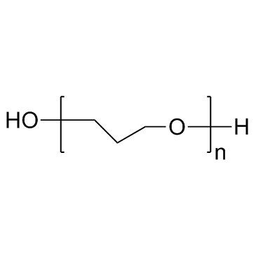 PEG300 (Glycols polyethylene) Chemische Struktur