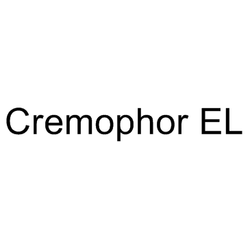 Cremophor EL 化学構造